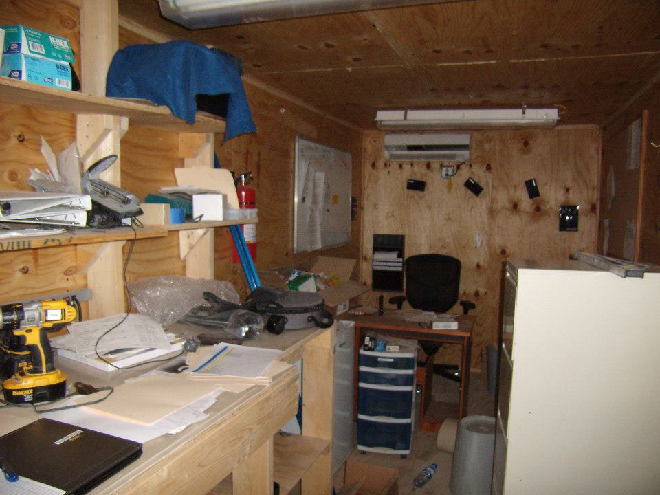 Communications gear in Afghanistan